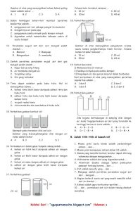 Soal Ipa Smp - Piffle me