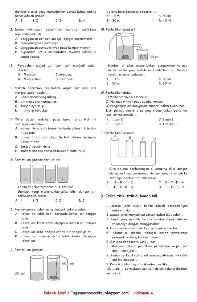 15 Rahasia Menguasai Soal IPA Kelas 7 Semester 1 Kurikulum 2013 Agar Nilai Ujian Melesat