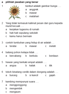 Soal Uas Bahasa Indonesia Kelas 2 Semester 1 Dalchaebi