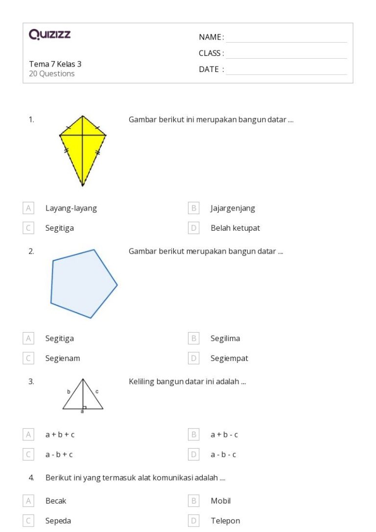 7 Rahasia Mengerjakan Soal Tema 7 Kelas 3 Subtema 1 Agar Cepat Paham dan Nilai Maksimal 7 Rahasia Mengerjakan Soal Tema 7 Kelas 3 Subtema 1 Agar Cepat Paham dan Nilai Maksimal