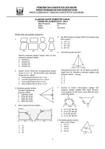 Contoh Soal Uas Matematika Kelas 12 Dalchaebi
