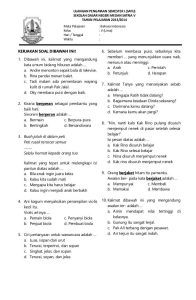 Menguasai Ulangan Harian Bahasa Indonesia Kelas 5 Semester 1 Panduan