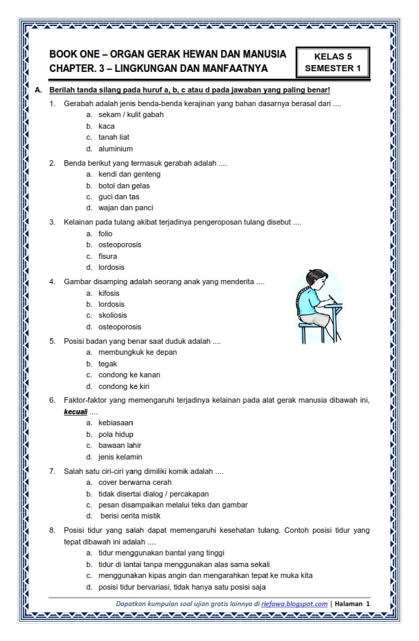 7 Rahasia Nilai Sempurna Latihan Soal Tematik Kelas 5 Semester 1 yang Jarang Diketahui