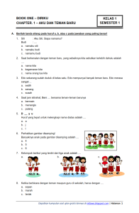 Soal Sbdp Kelas 5 Tema 2 Dalchaebi