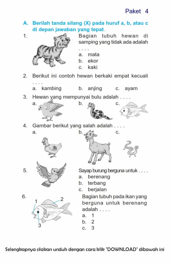 Panduan Lengkap Kisi-Kisi Soal UTS Bahasa Indonesia Kelas 3 SD Panduan Lengkap Kisi-Kisi Soal UTS Bahasa Indonesia Kelas 3 SD
